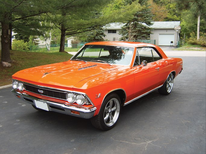 1966 Chevrolet Malibu Hard Top