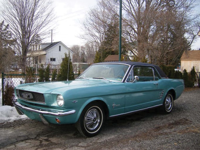 1966 Ford Mustang Coupe