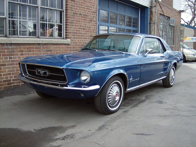 1967 Ford Mustang Coupe