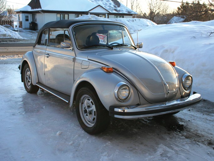 1979 Volkswagen Beetle Convertible