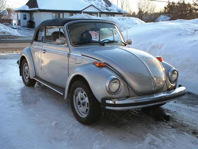 1979 Volkswagen Beetle Convertible