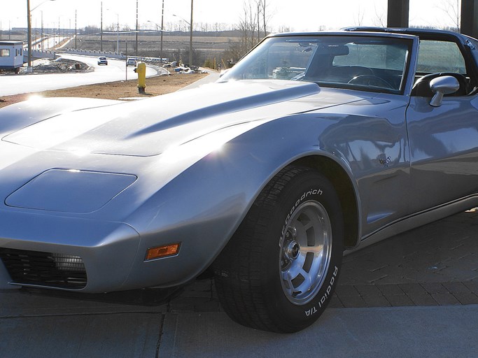 1978 Chevrolet Corvette 25th Anniversary Hard Top