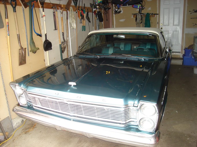 1965 Ford Galaxie 500XL Convertible