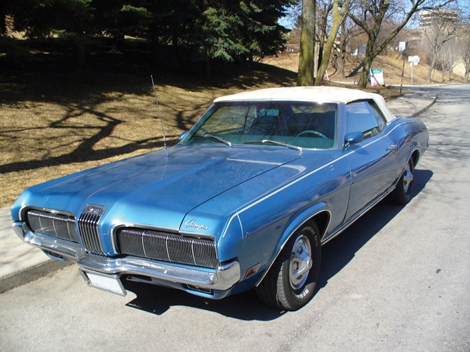 1970 Mercury Cougar Convertible