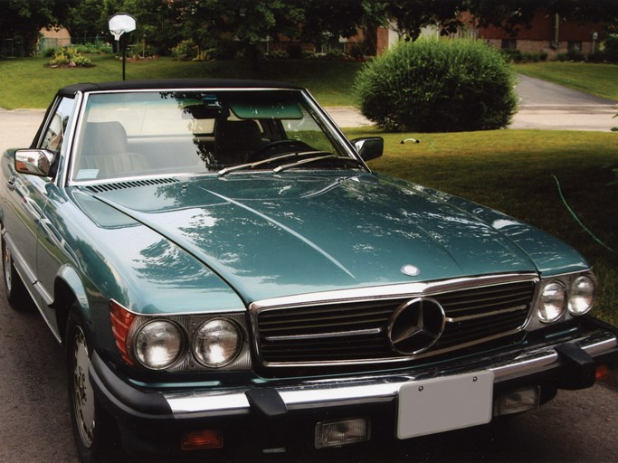 1989 Mercedes-Benz 560SL