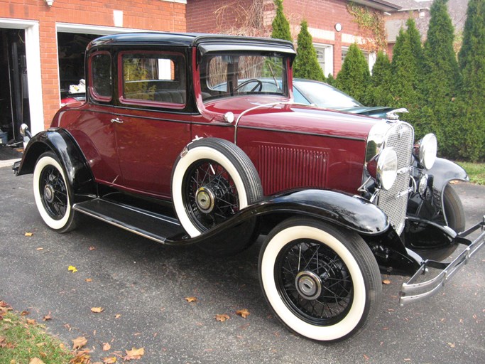 1931 Chevrolet 5-Window Coupe