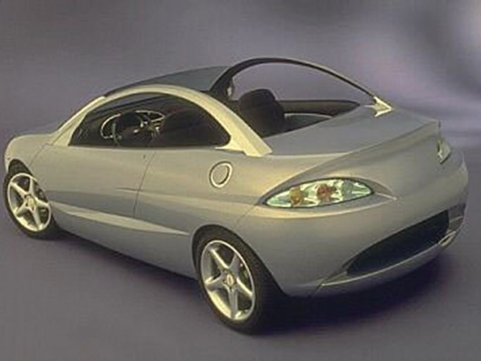 1996 Ford Ghia Lynx Concept Car