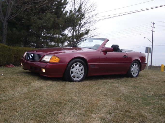 1990 Mercedes-Benz 500SL Roadster