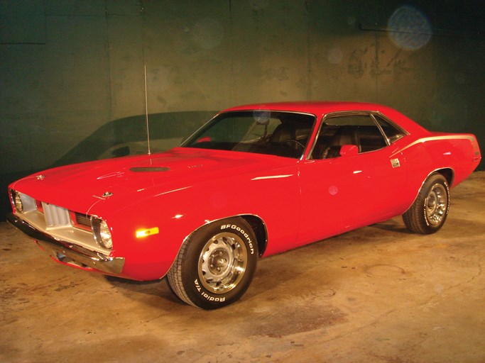 1972 Plymouth Cuda