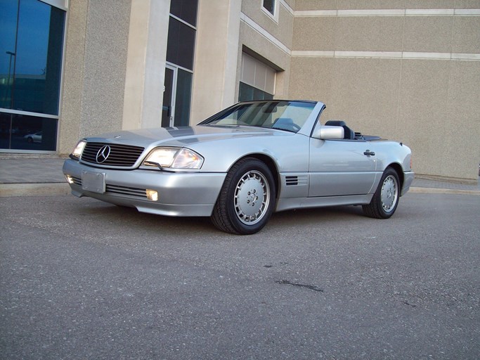 1990 Mercedes-Benz 500SL Roadster