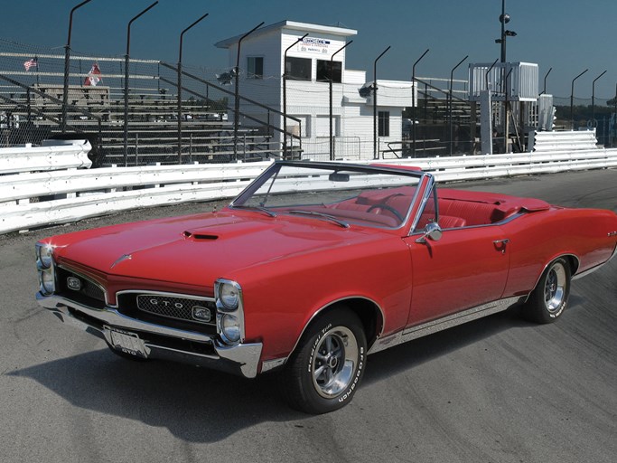 1967 Pontiac GTO Convertible