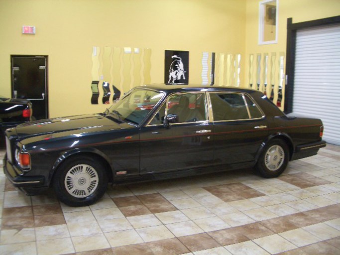 1990 Bentley Turbo R 4D