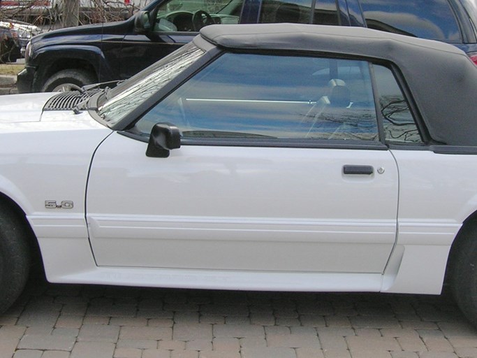 1991 Ford Mustang GT Convertible