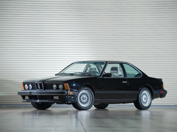 1987 BMW M6