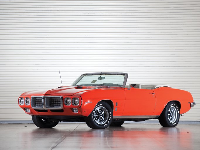 1969 Pontiac Firebird 400 Convertible