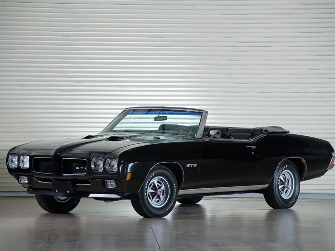 1970 Pontiac GTO Convertible