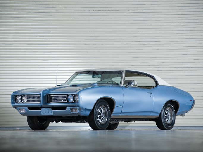 1969 Pontiac GTO Coupe
