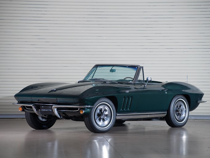 1965 Chevrolet Corvette 327/300 Roadster