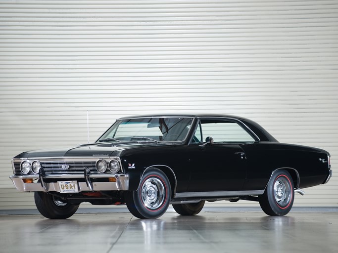 1967 Chevrolet Chevelle Malibu SS 396/375 Coupe