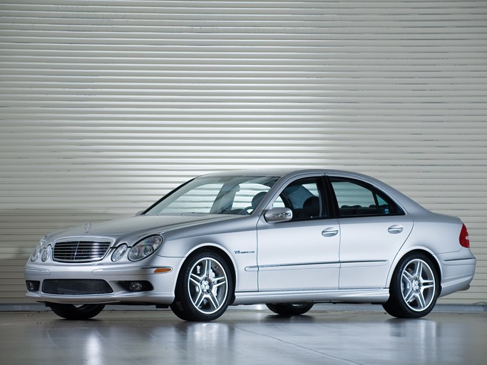 2004 Mercedes-Benz E55 AMG