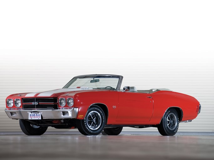 1970 Chevrolet Chevelle SS 396 Convertible