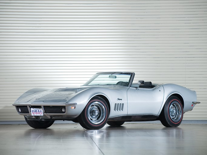 1969 Chevrolet Corvette 427/435 Convertible