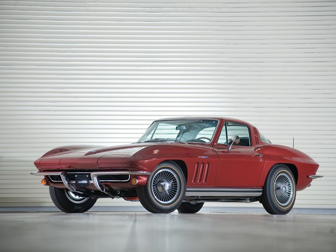 1965 Chevrolet Corvette 327/375 Fuel-Injected Coupe