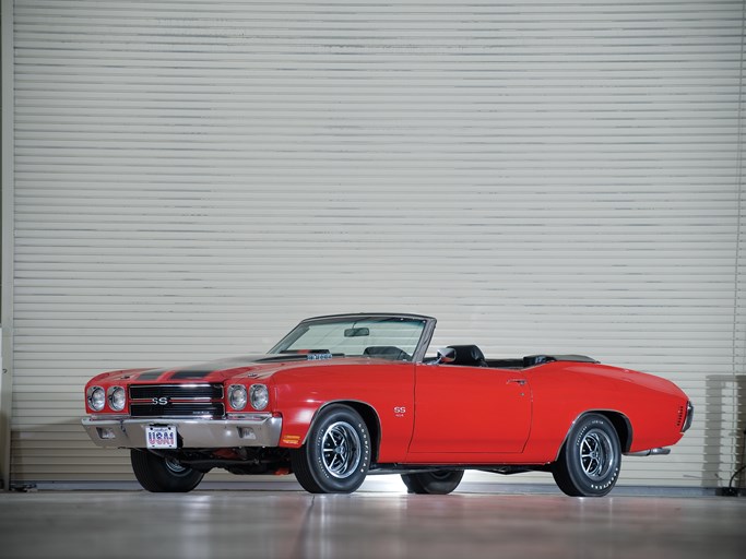 1970 Chevrolet Chevelle SS LS6 Convertible