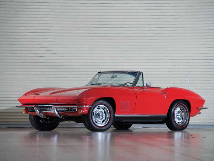 1967 Chevrolet Corvette 327/350 Roadster