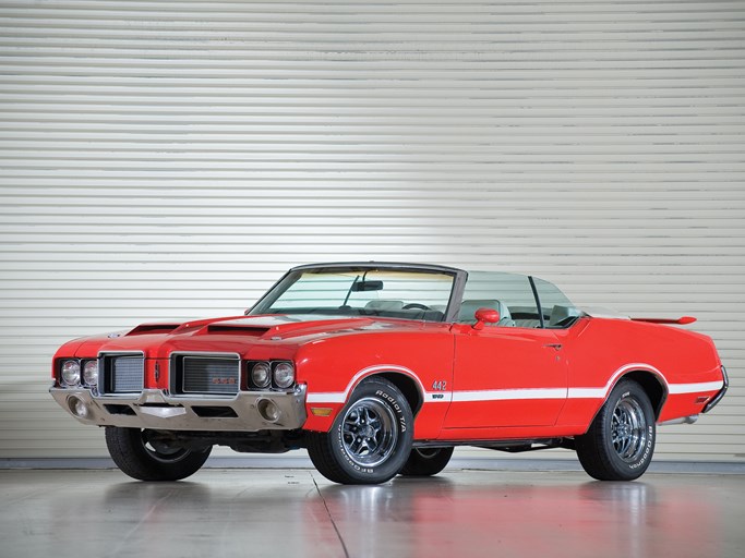 1972 Oldsmobile Cutlass Supreme 442 Convertible
