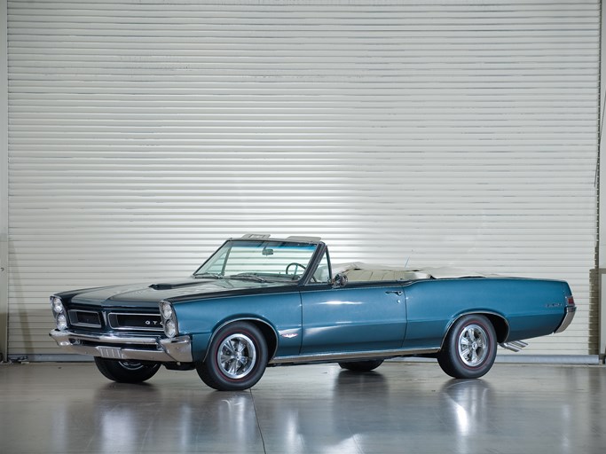 1965 Pontiac GTO Convertible