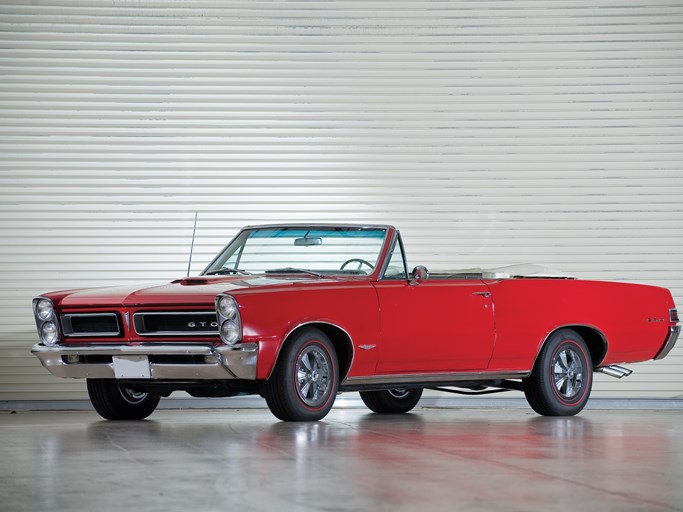 1965 Pontiac GTO Convertible