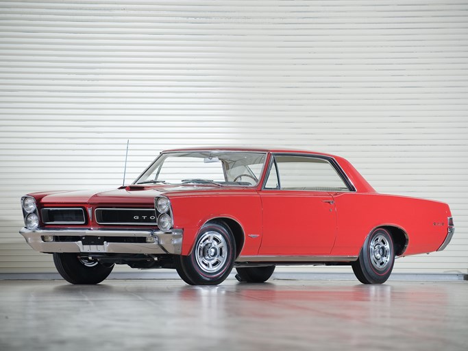 1965 Pontiac GTO Coupe