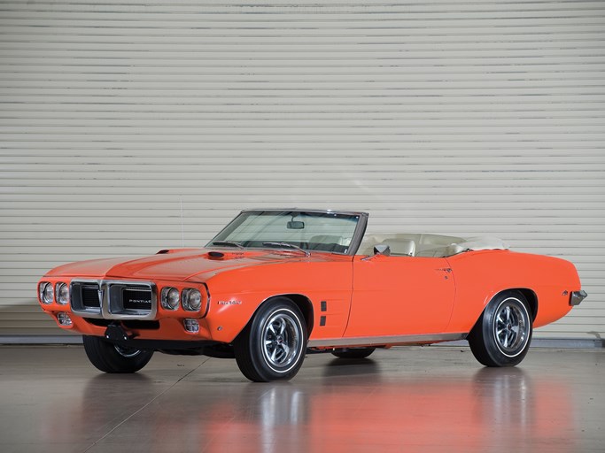 1969 Pontiac Firebird 400 Convertible