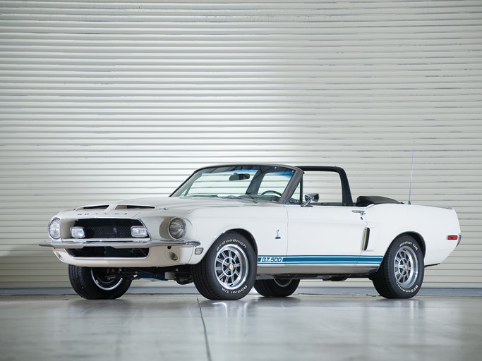 1968 Shelby GT 500 Convertible