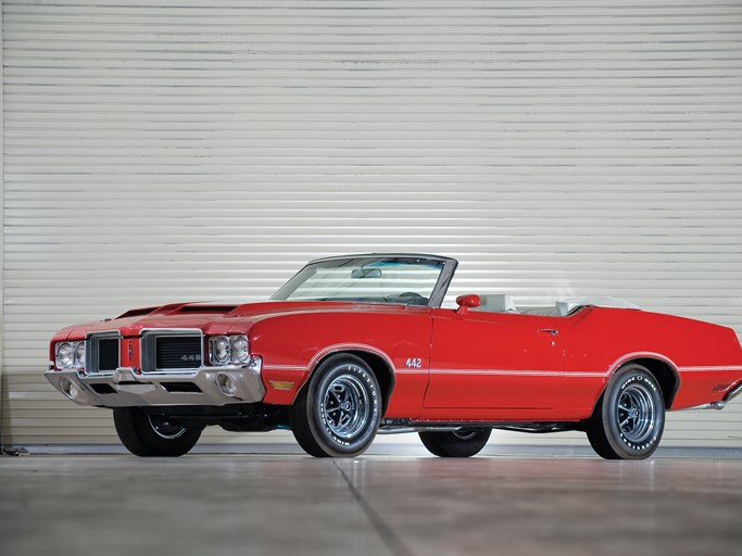 1971 Oldsmobile 442 Convertible
