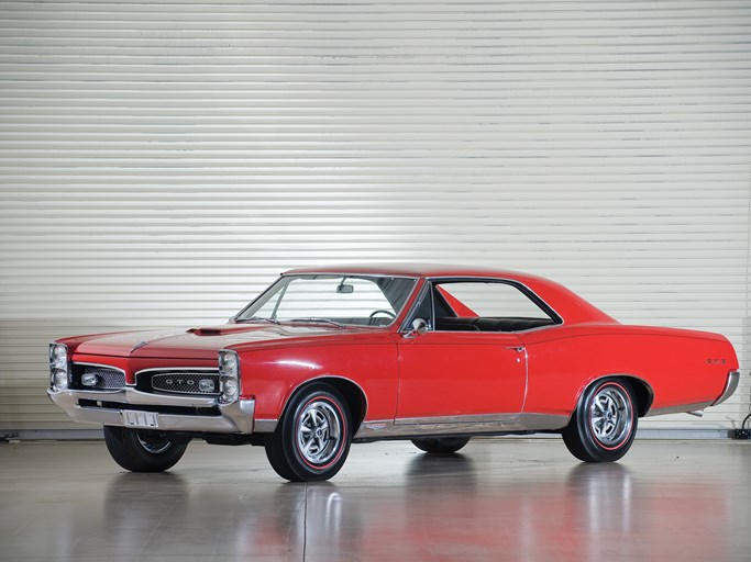 1967 Pontiac GTO Coupe