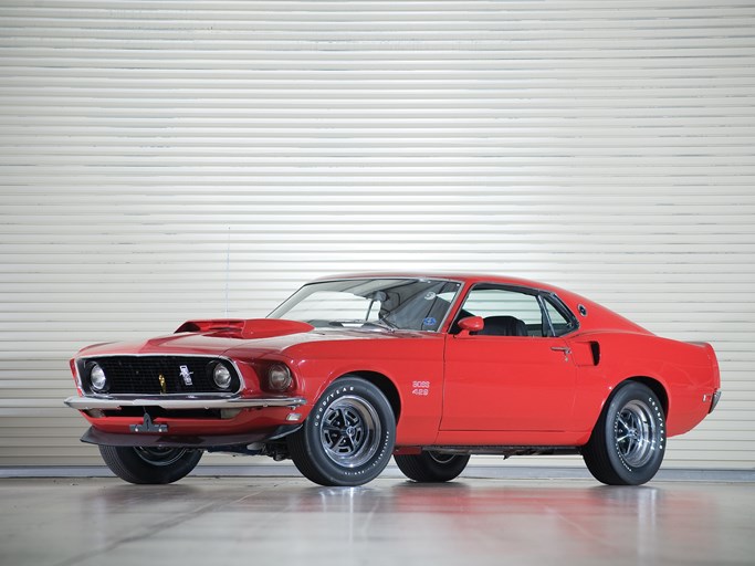 1969 Ford Mustang Boss 429