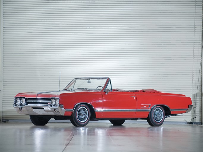 1965 Oldsmobile Cutlass 442 Convertible