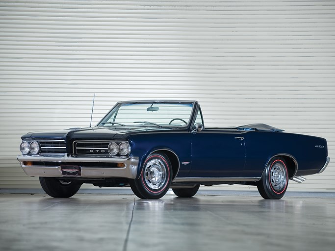 1964 Pontiac GTO Convertible