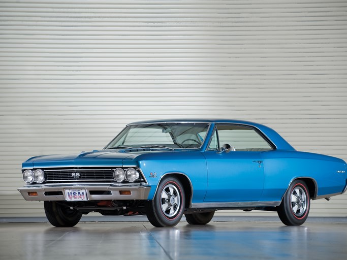 1966 Chevrolet Chevelle Malibu SS 396/360 Sport Coupe