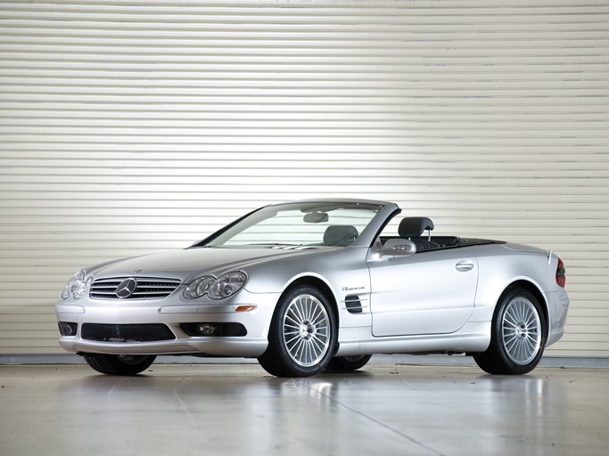 2003 Mercedes-Benz SL55 AMG
