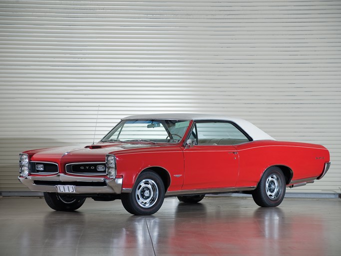 1966 Pontiac GTO Coupe