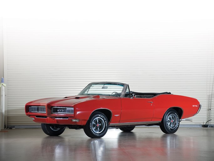 1968 Pontiac GTO Convertible