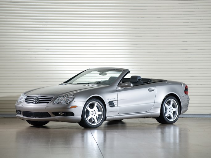 2004 Mercedes-Benz SL55 AMG