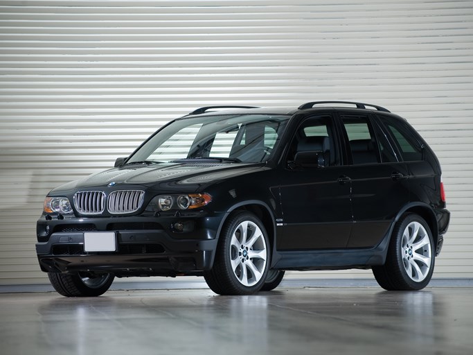 2005 BMW X5 4.8is