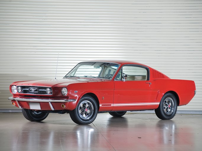 1966 Ford Mustang GT K-Code Fastback