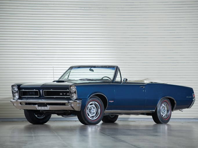 1965 Pontiac GTO Convertible