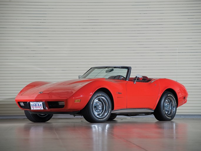 1975 Chevrolet Corvette Convertible