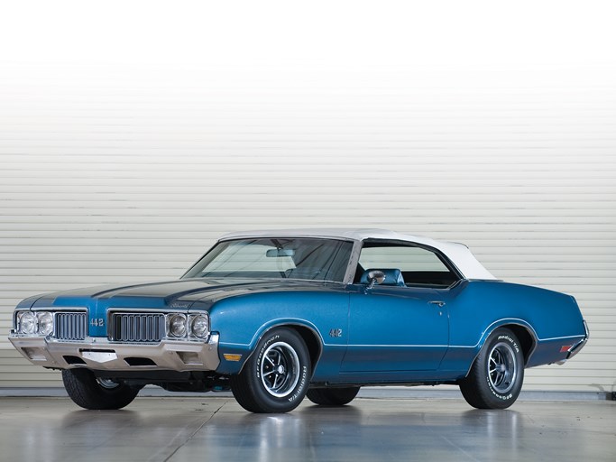 1970 Oldsmobile 442 Convertible